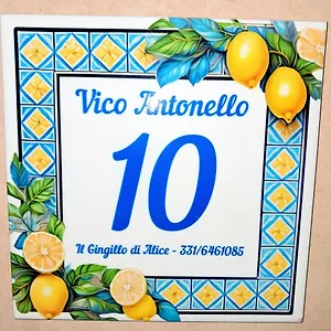  Appartamento Il Gingillo Di Alice Italia